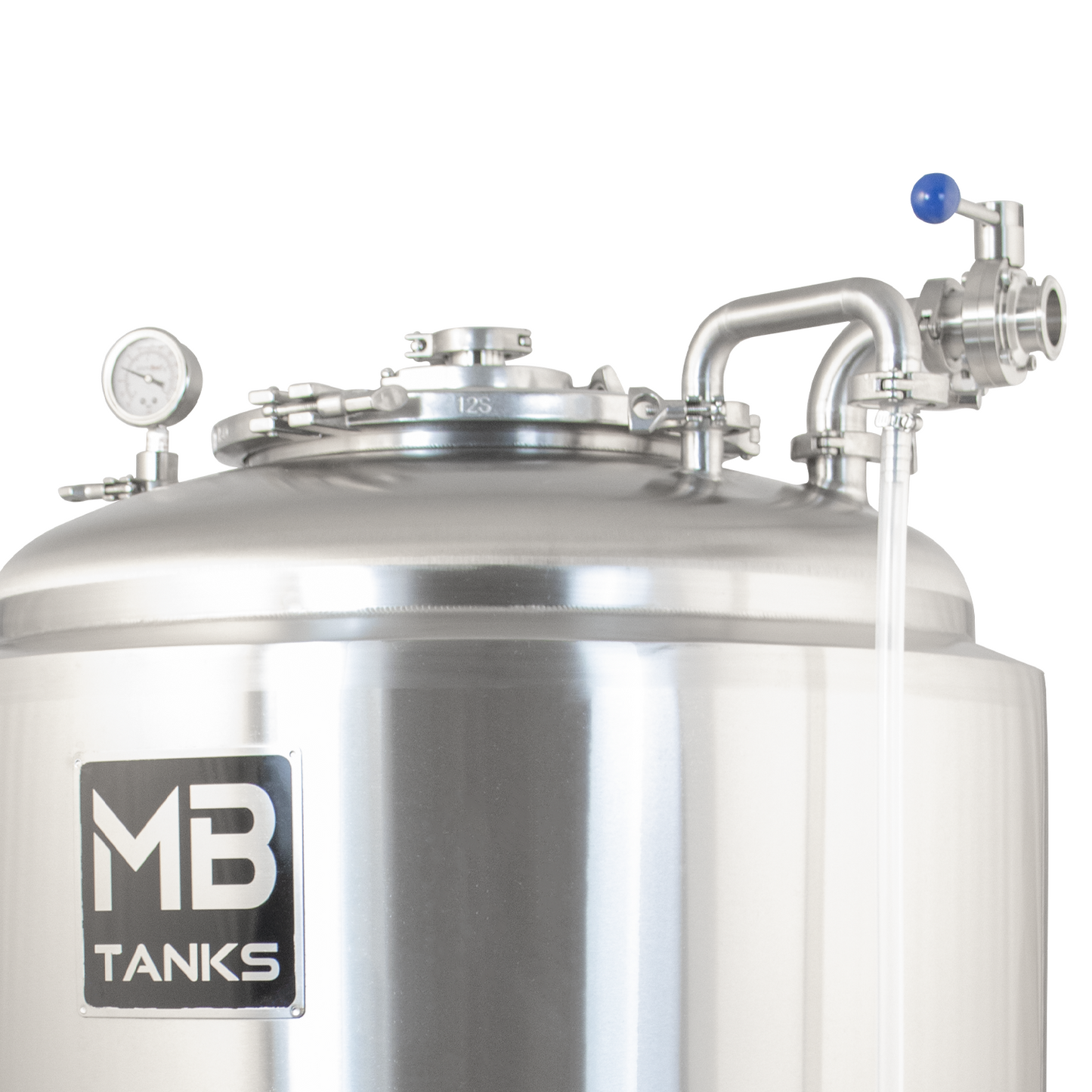 Brite Tank | Jacketed | 2 bbl