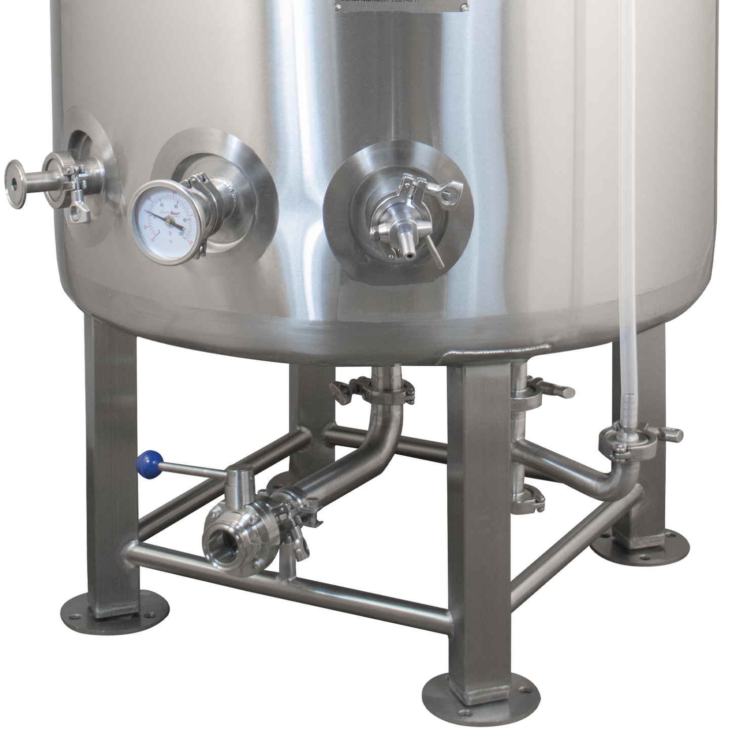 Brite Tank | Jacketed | 2 bbl