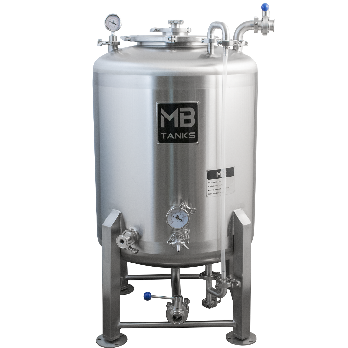 Brite Tank | Single Wall | 2 bbl