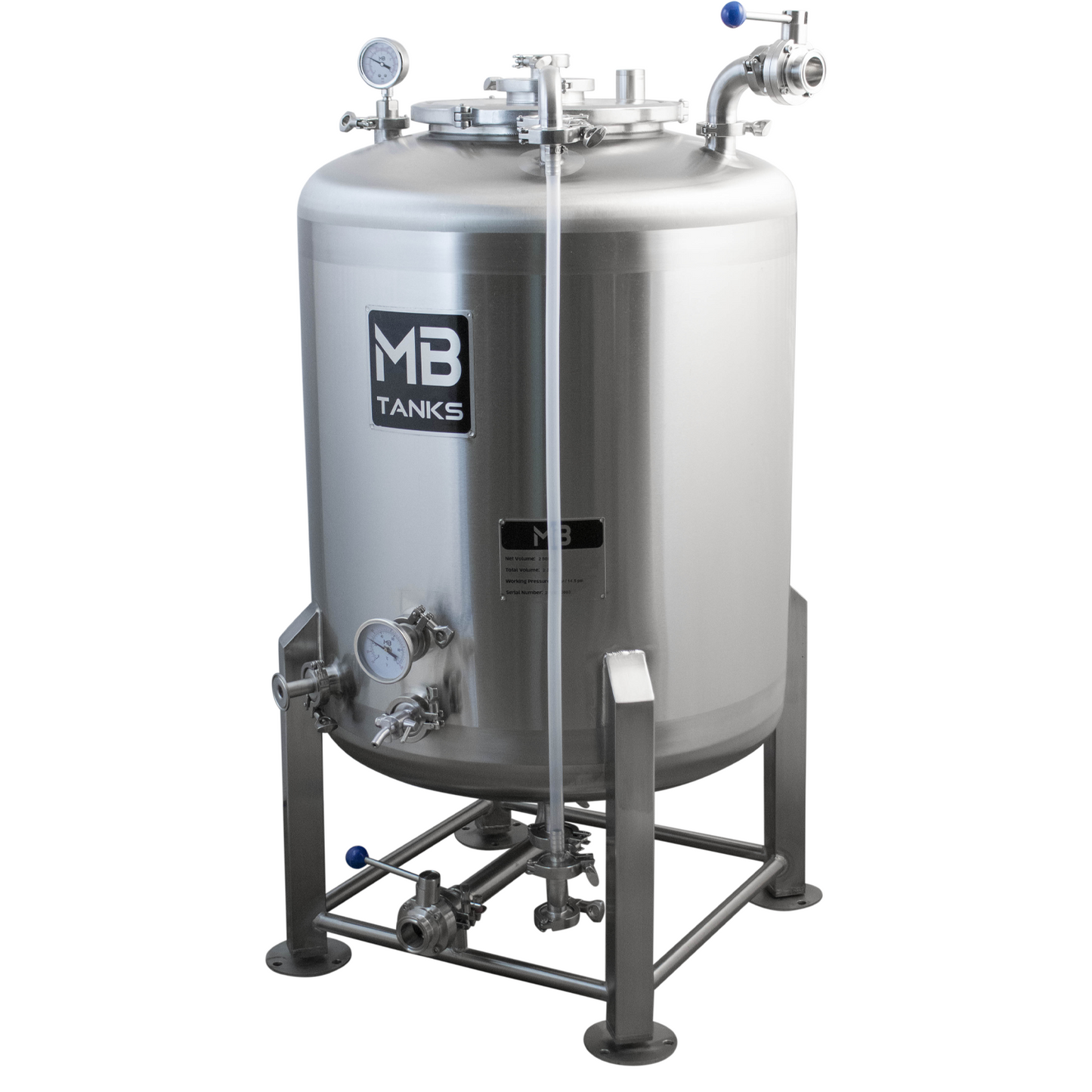 Brite Tank | Single Wall | 1 bbl