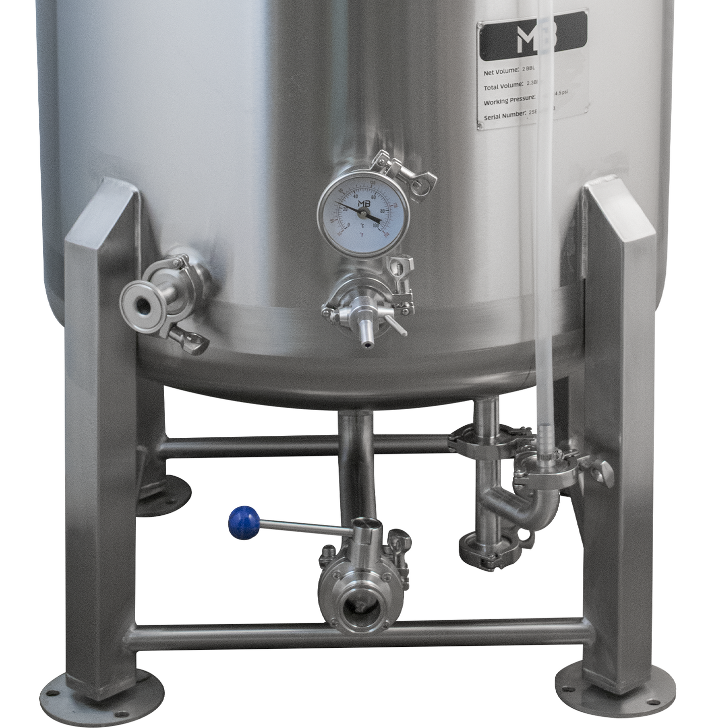 Brite Tank | Single Wall | 1 bbl