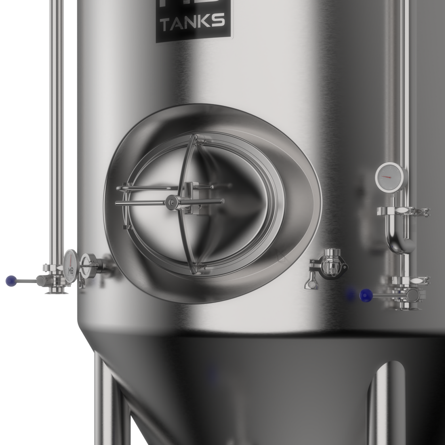 Conical Fermenter | 20 bbl