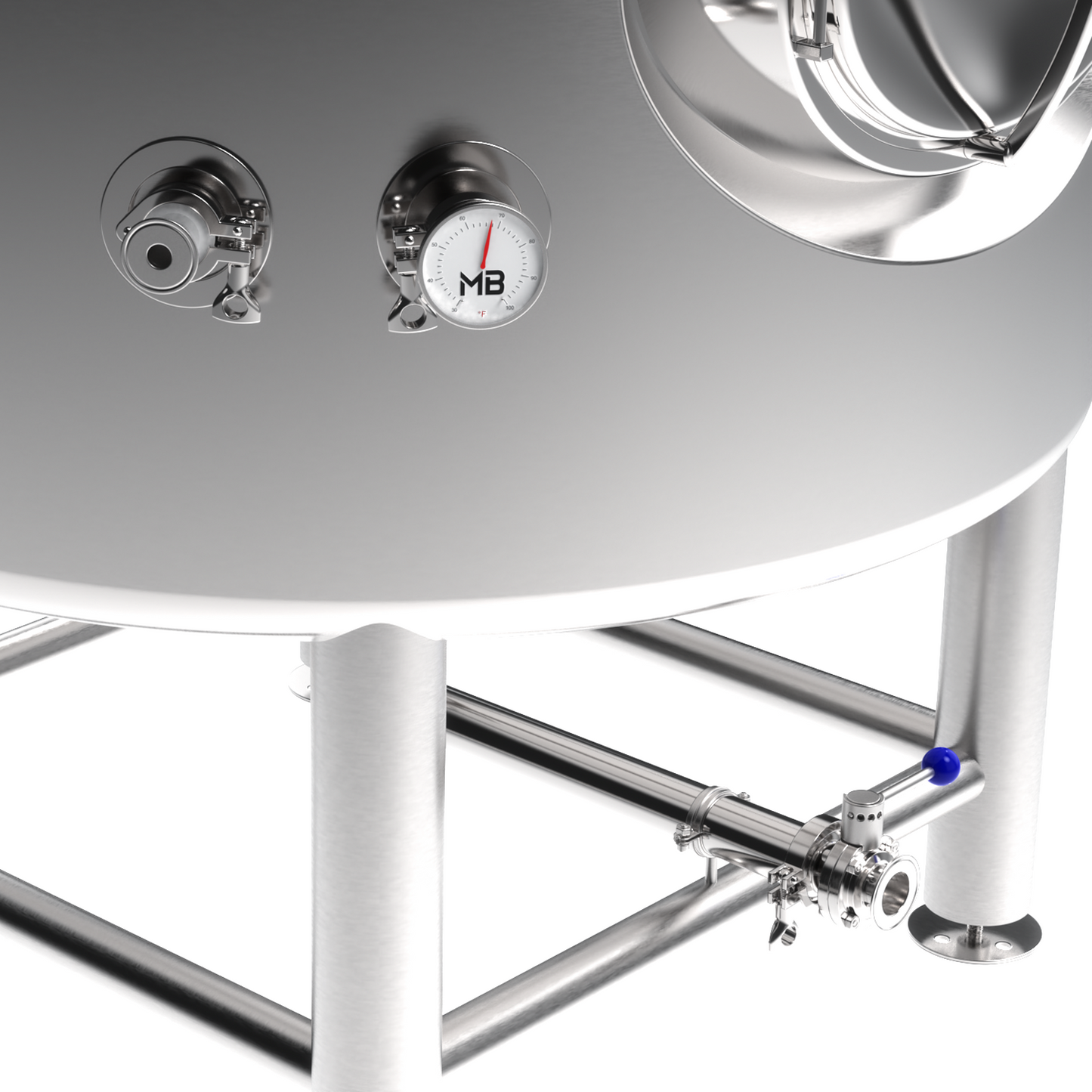 Brite Tank | Jacketed | 10 bbl