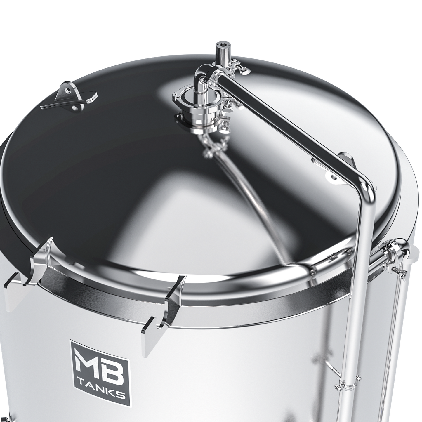 Brite Tank | Jacketed | 40 bbl