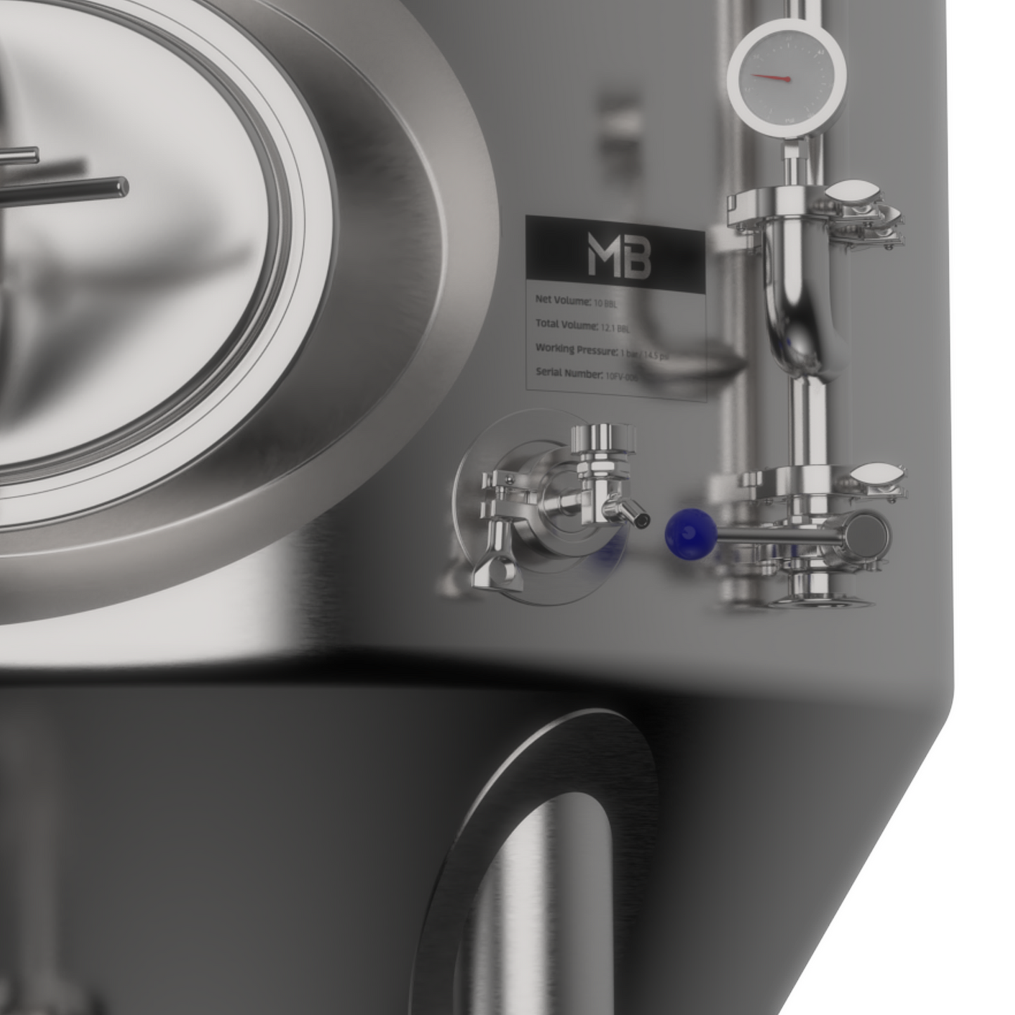 Conical Fermenter | 7 bbl