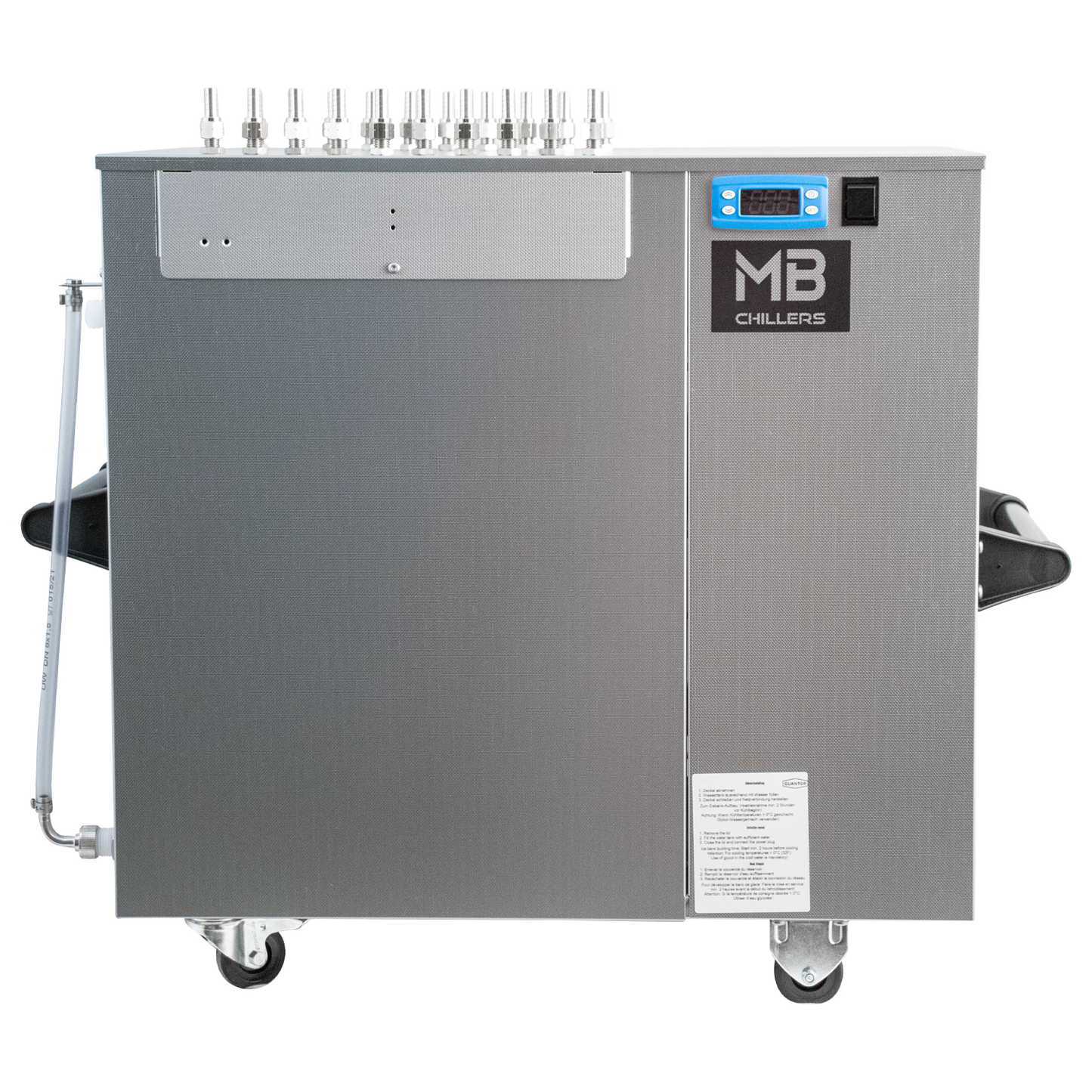 MiniChilly Multi-Tank Glycol Chiller | 1.2 HP