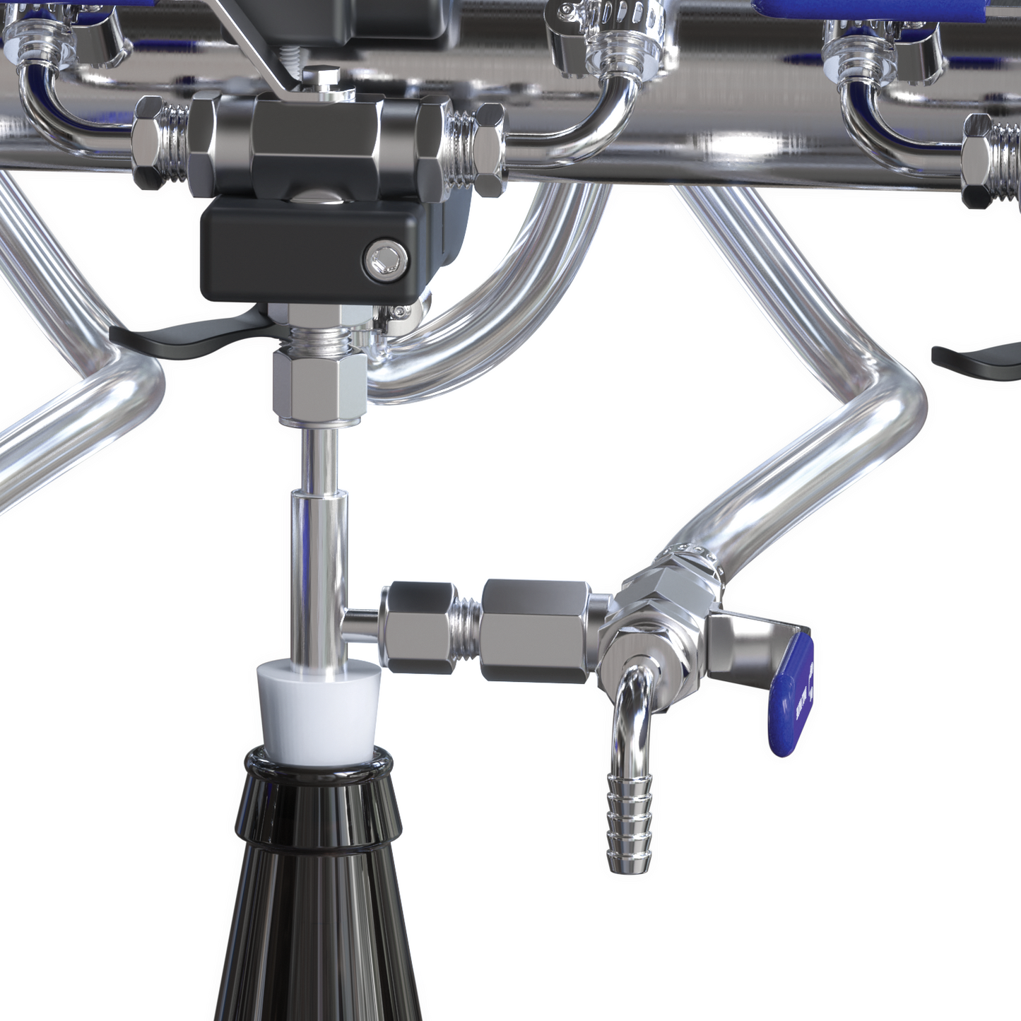 Medusa™ Counter Pressure Bottle Filler | 4 Head | GEN2
