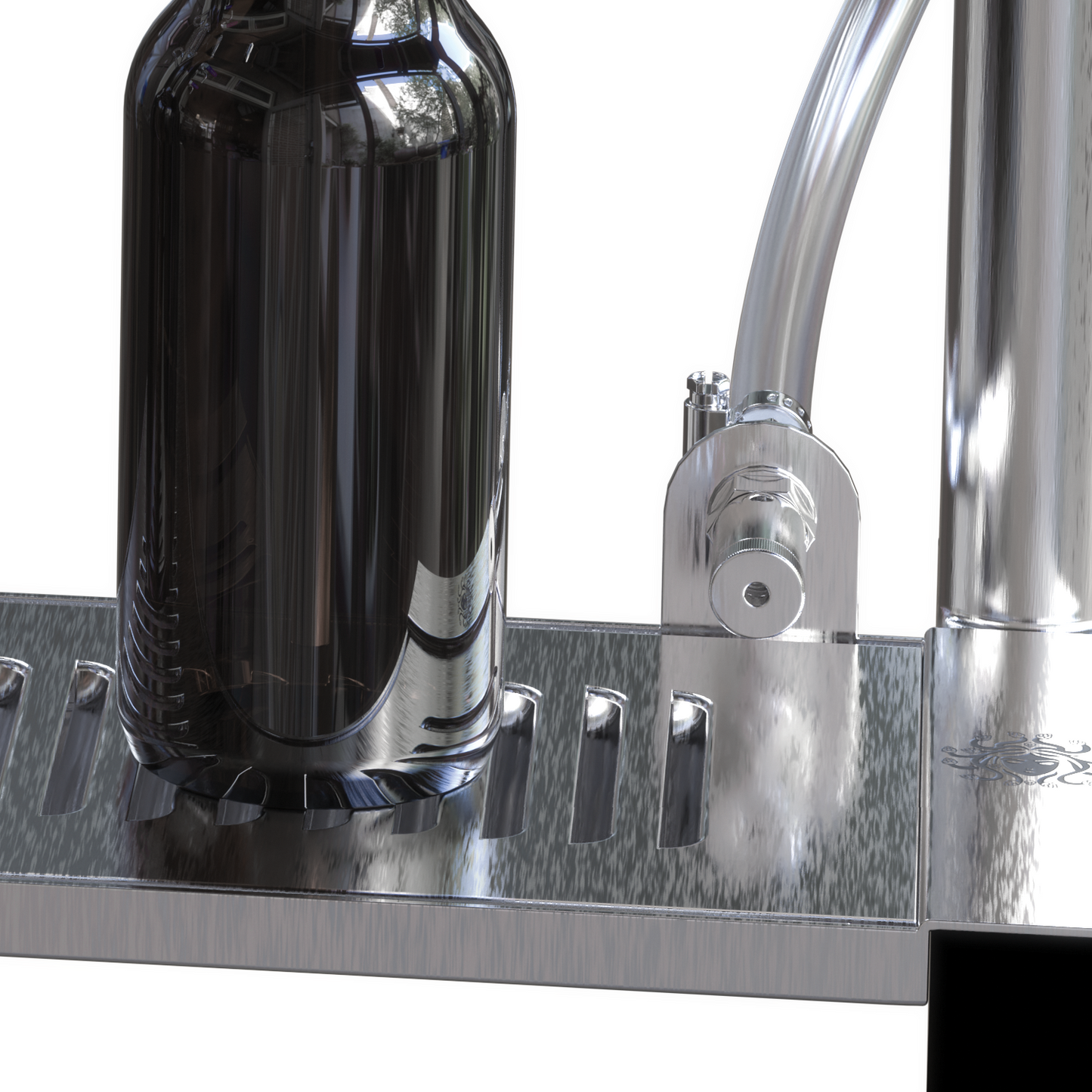Medusa™ Counter Pressure Bottle Filler | 4 Head | GEN2
