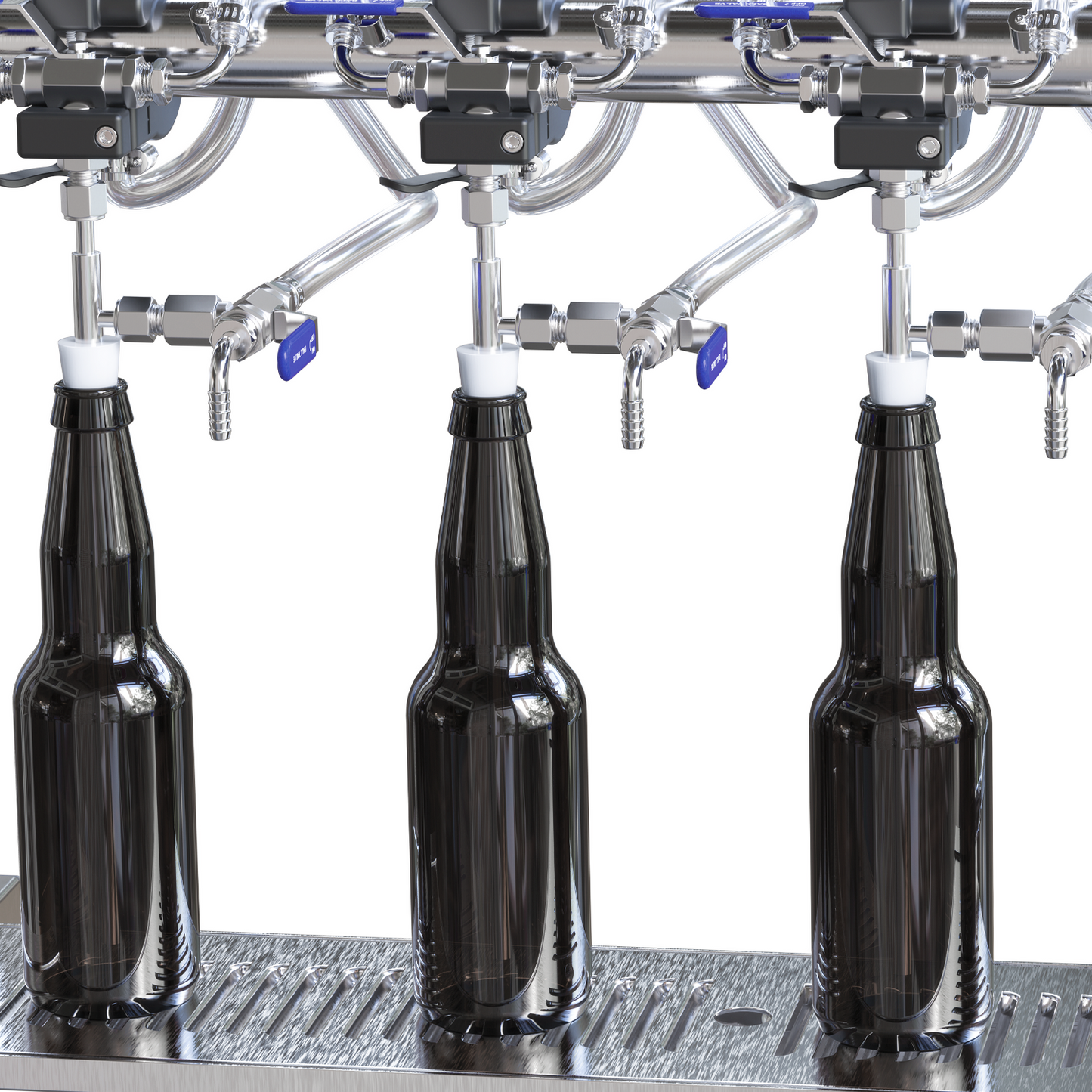 Medusa™ Counter Pressure Bottle Filler | 4 Head | GEN2