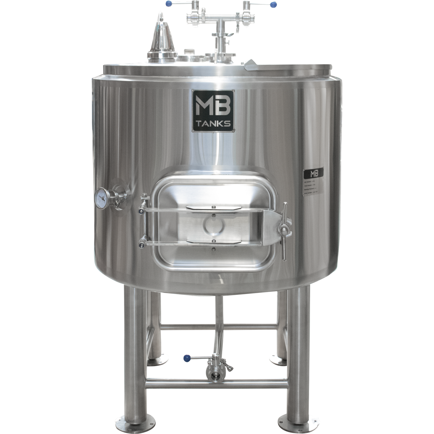 Mash Tun | Insulated | 7 bbl