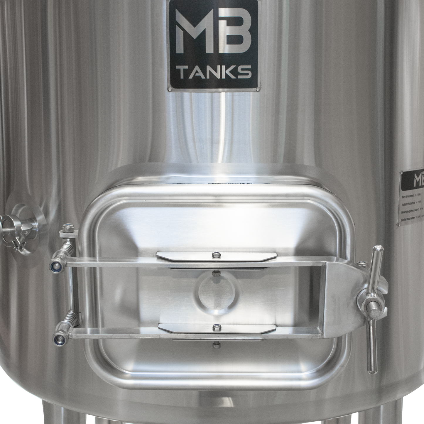 Mash Tun | Insulated | 7 bbl