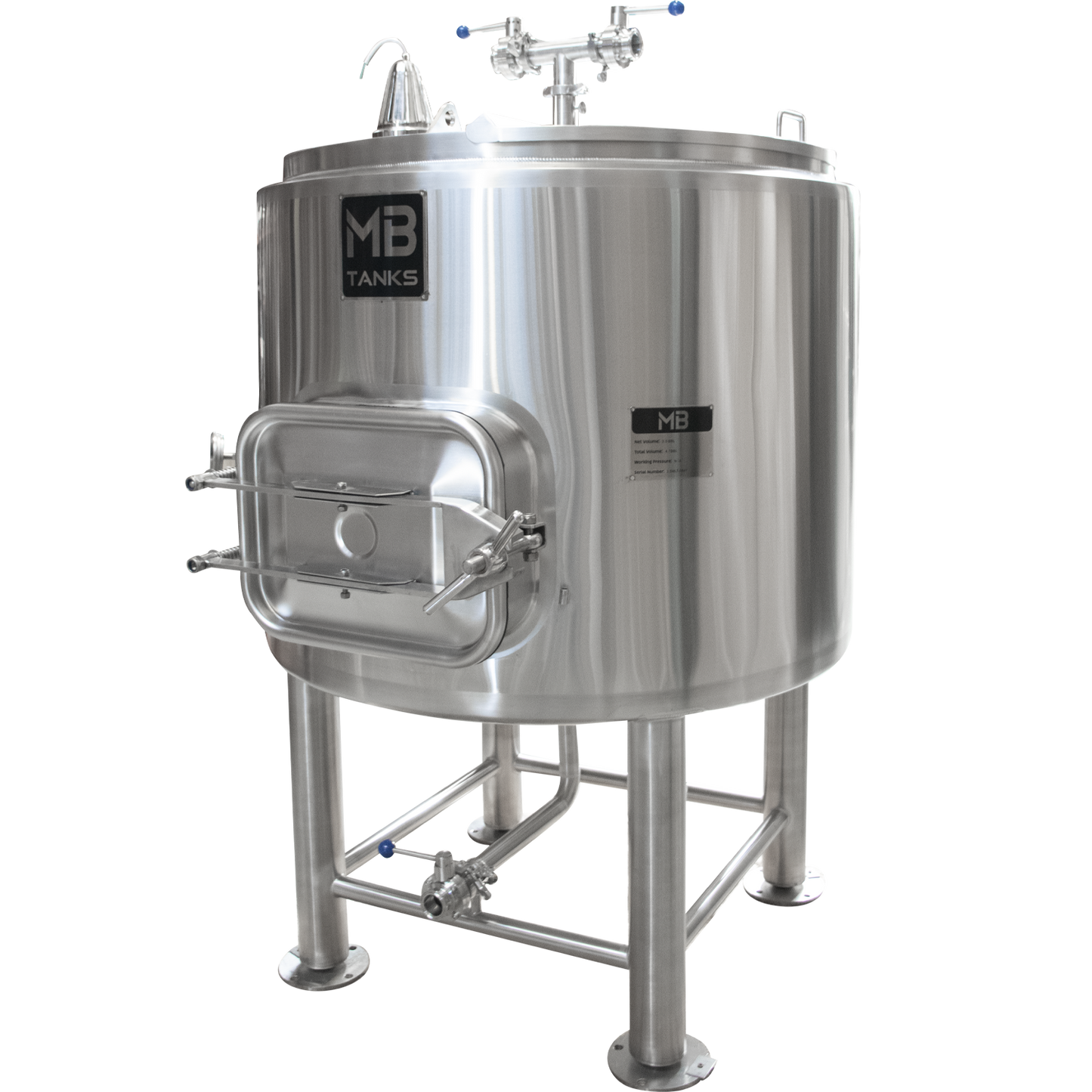 Mash Tun | Insulated | 7 bbl