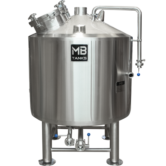 Electric Boil Kettle | 3.5 bbl