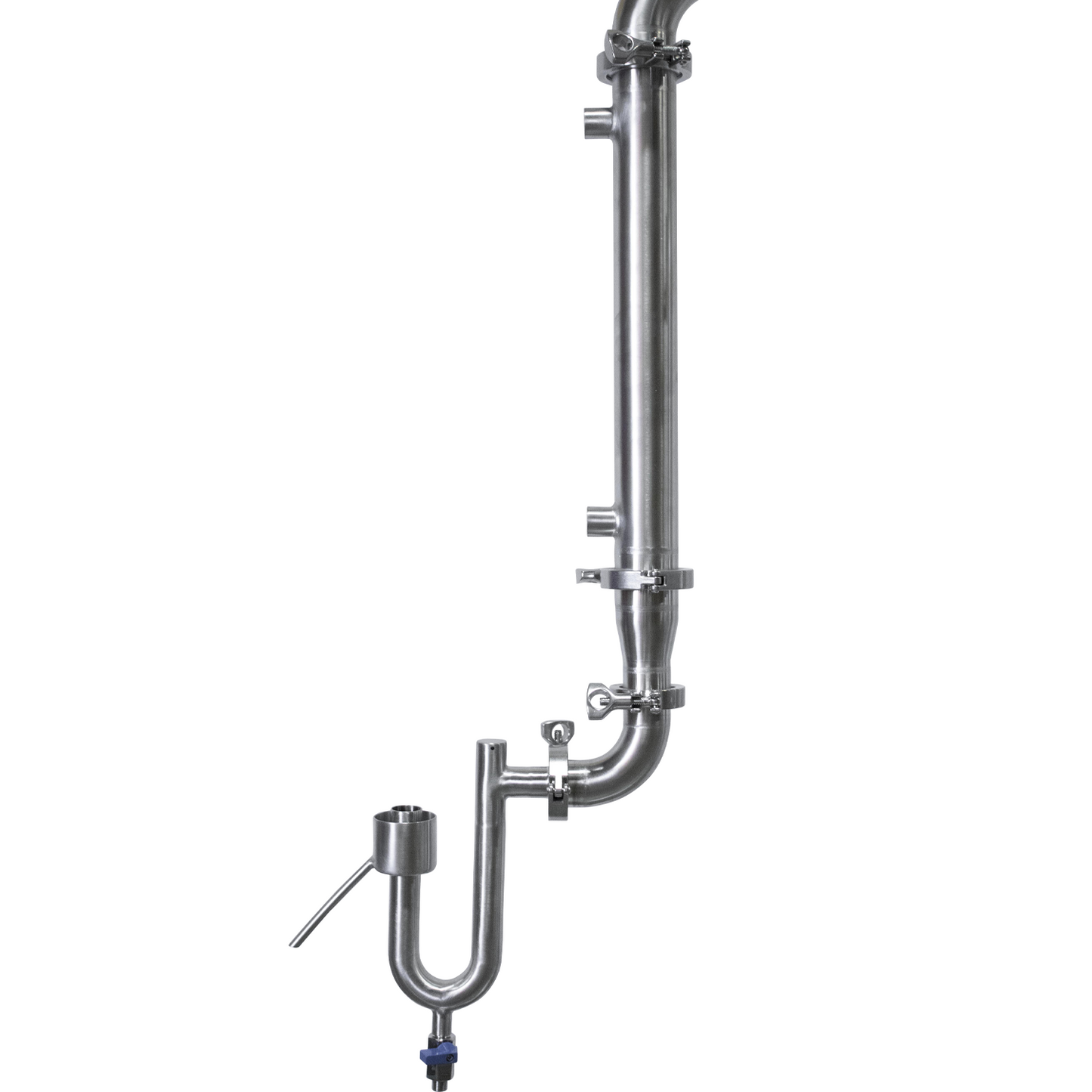 Reflux Column Still | 4" Plates | 50L