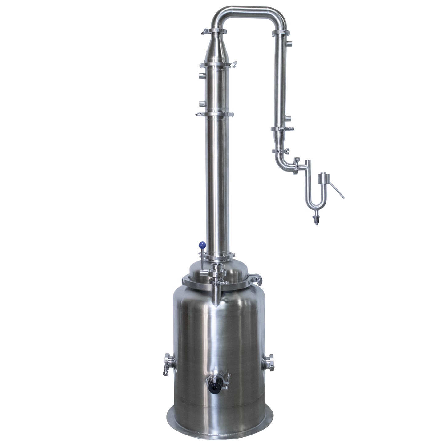 Reflux Column Still | 4" Plates | 50L