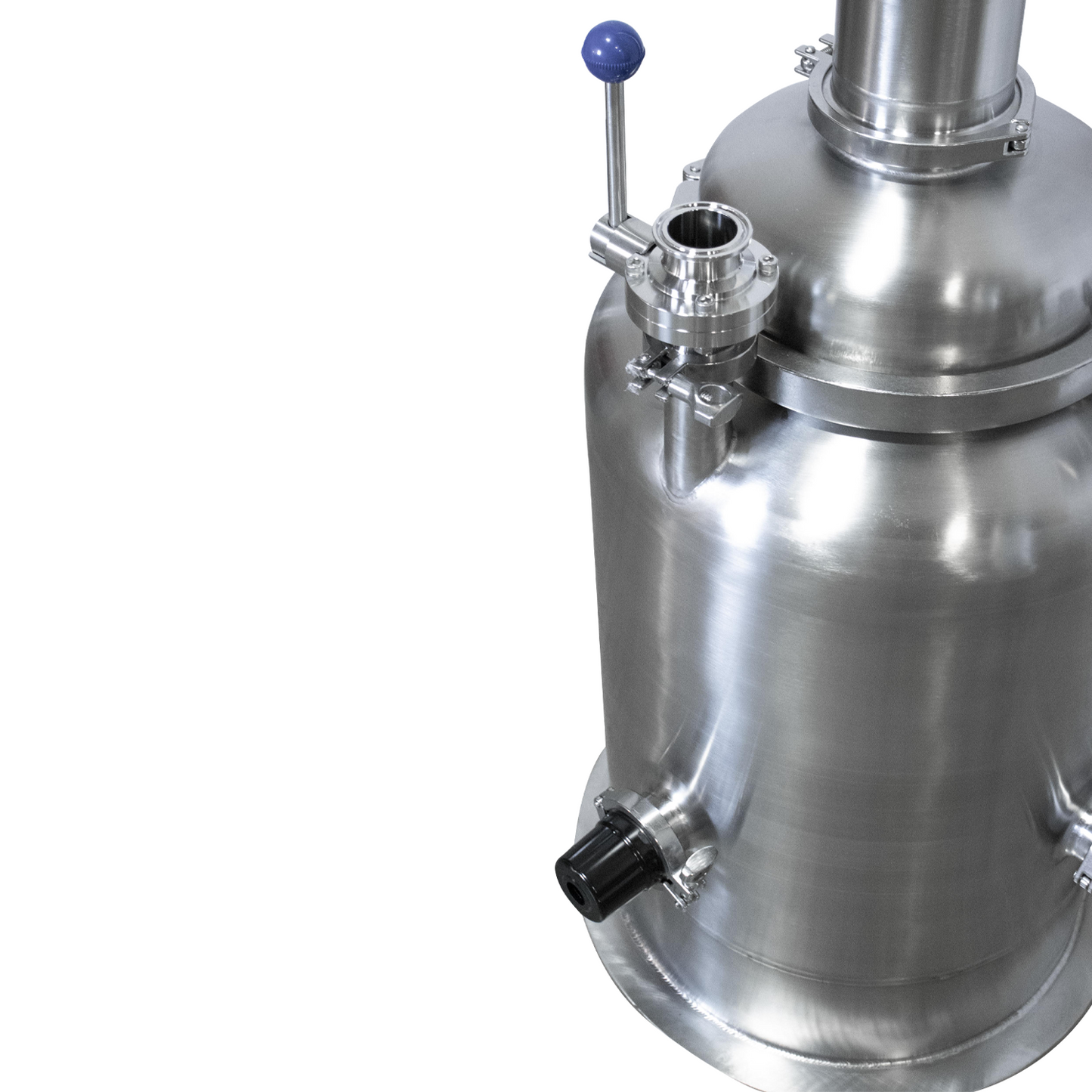 Reflux Column Still | 4" Plates | 50L