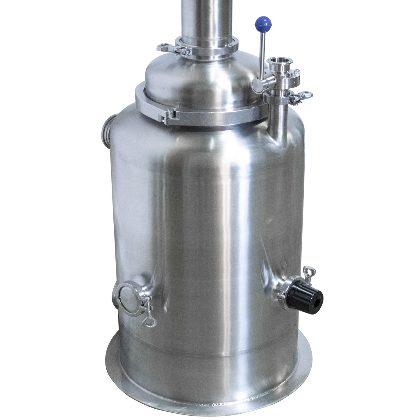 Reflux Column Still | 4" Plates | 50L