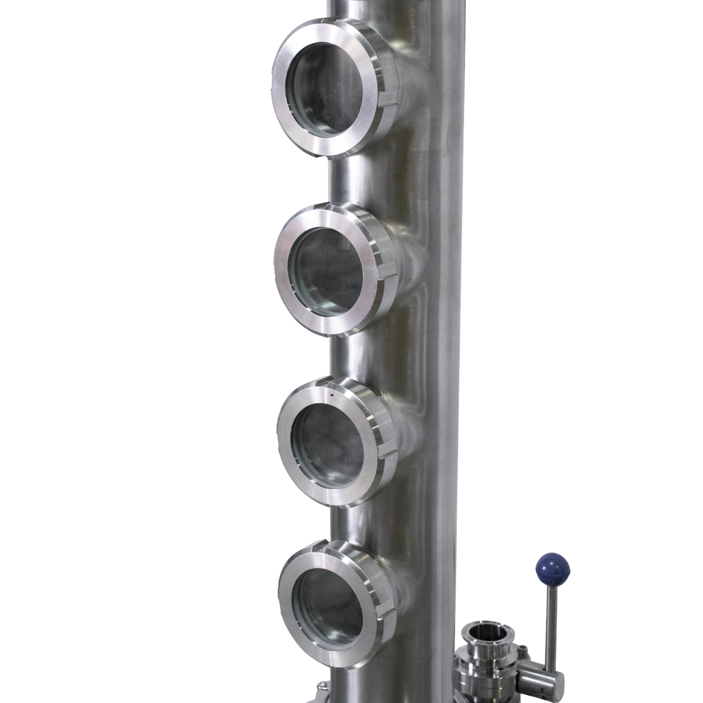 Reflux Column Still | 4" Plates | 50L