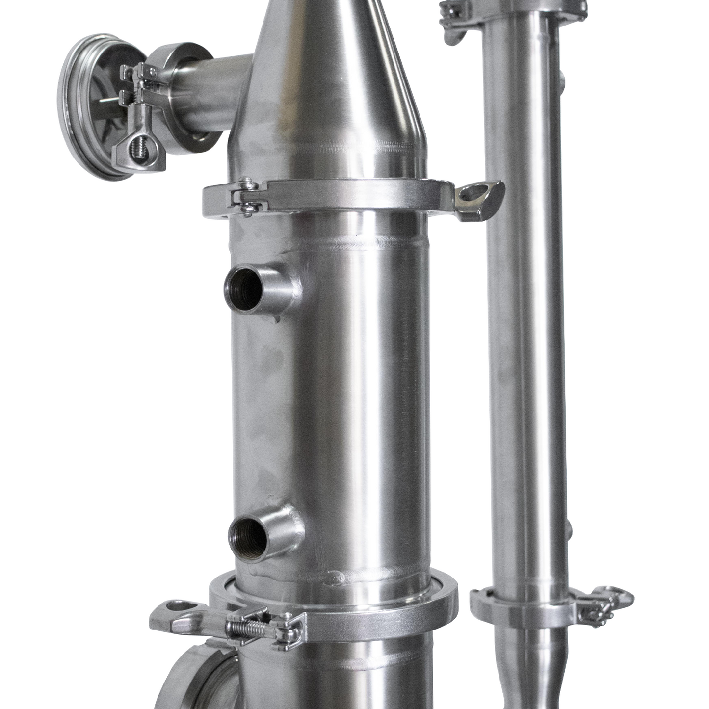 Reflux Column Still | 4" Plates | 50L