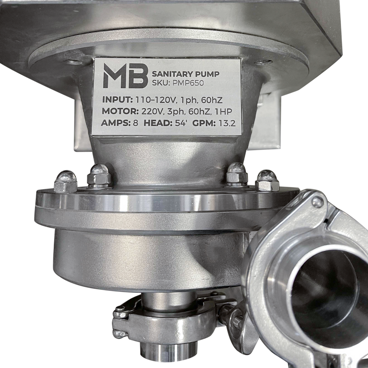 Variable Speed Brewery Pump | 1 HP