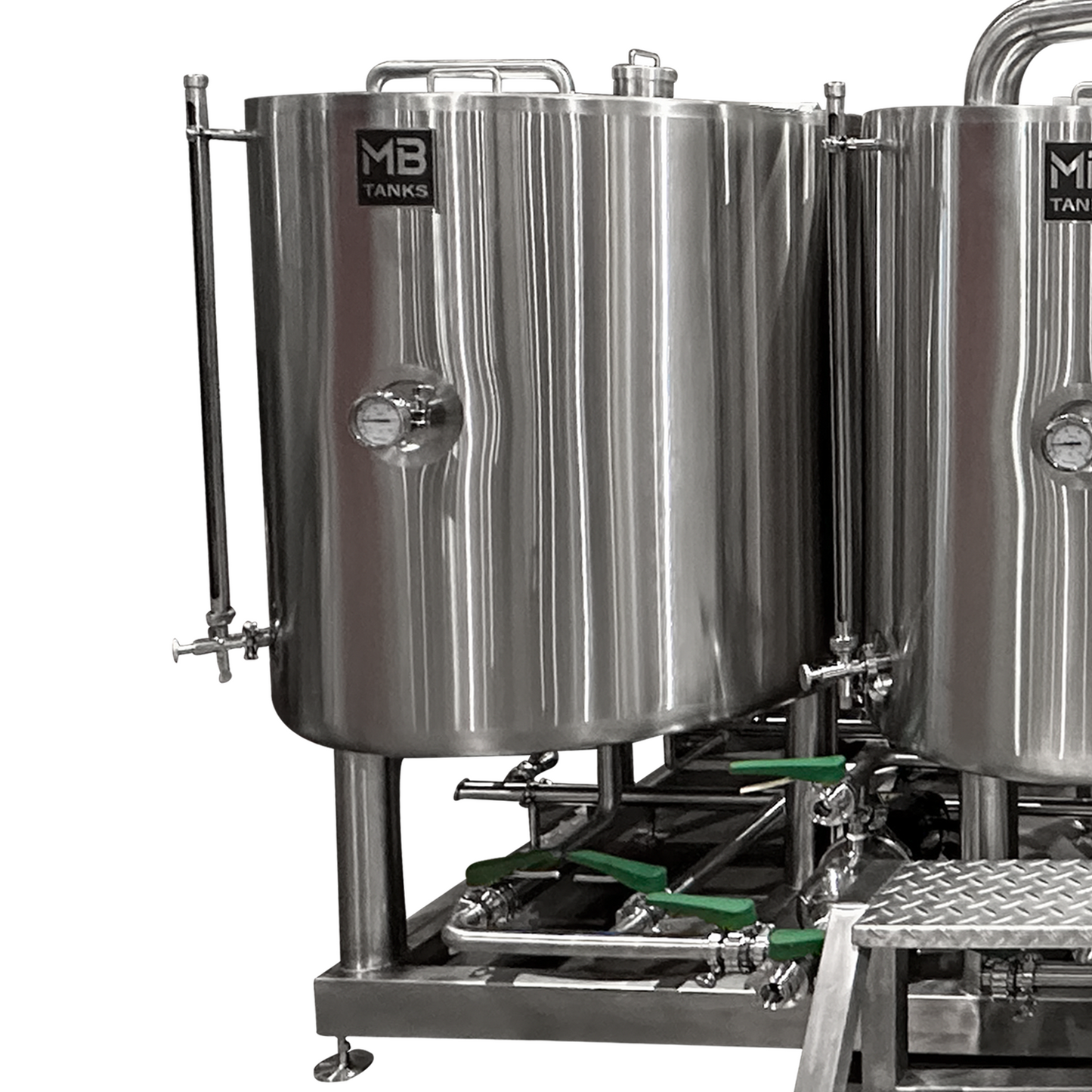 Oil Heated Brewhouse | 1 to 10 bbl