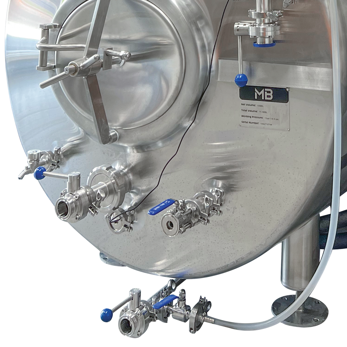 Stackable Lager Tanks | Jacketed | 10 bbl