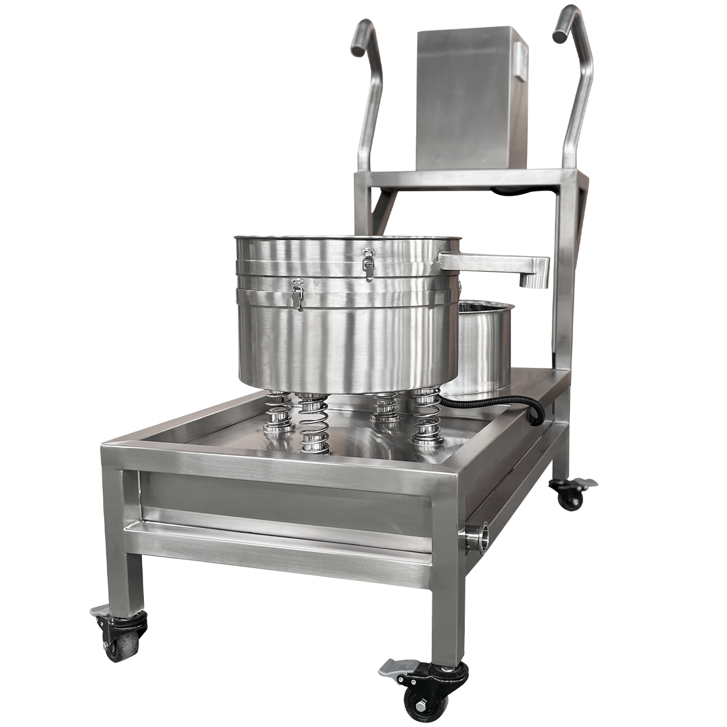 Solventless Cold Water Filter Cart | 60L | 15.8 Gallon