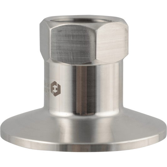 ForgeFit® Stainless Tri-Clamp | 1/2" FPT x 1.5" T.C.