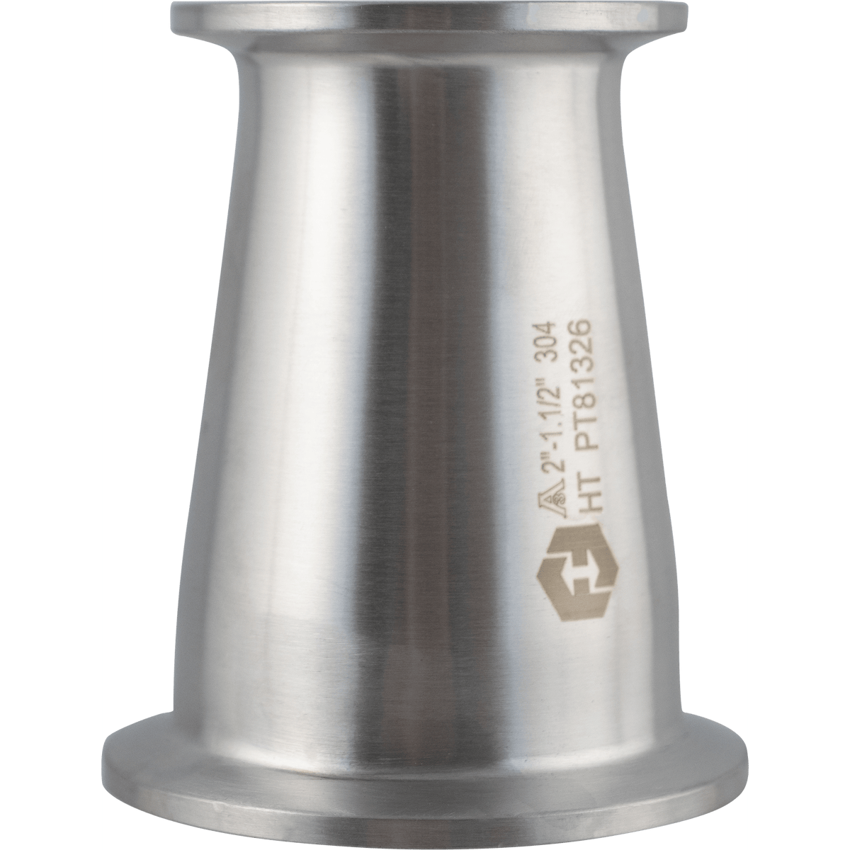 ForgeFit® Stainless Tri-Clamp Concentric Reducer | 2