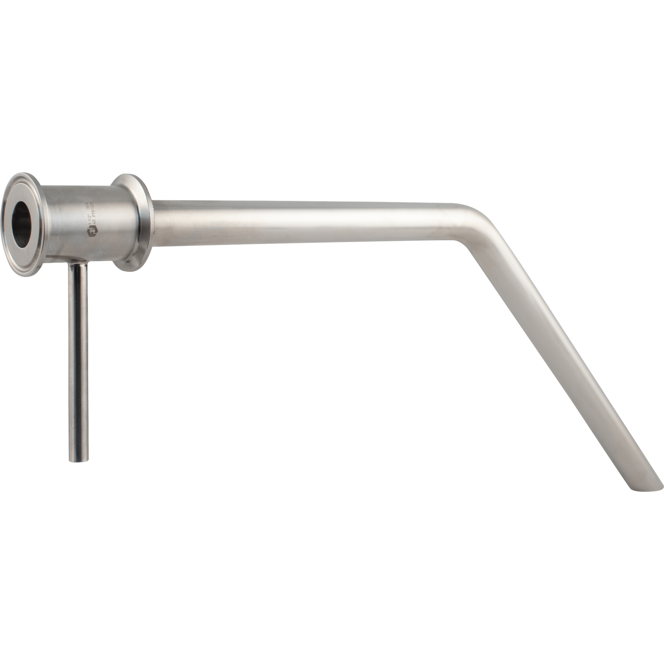 ForgeFit® Stainless Tri-Clamp Rotating Racking Arm | 1.5