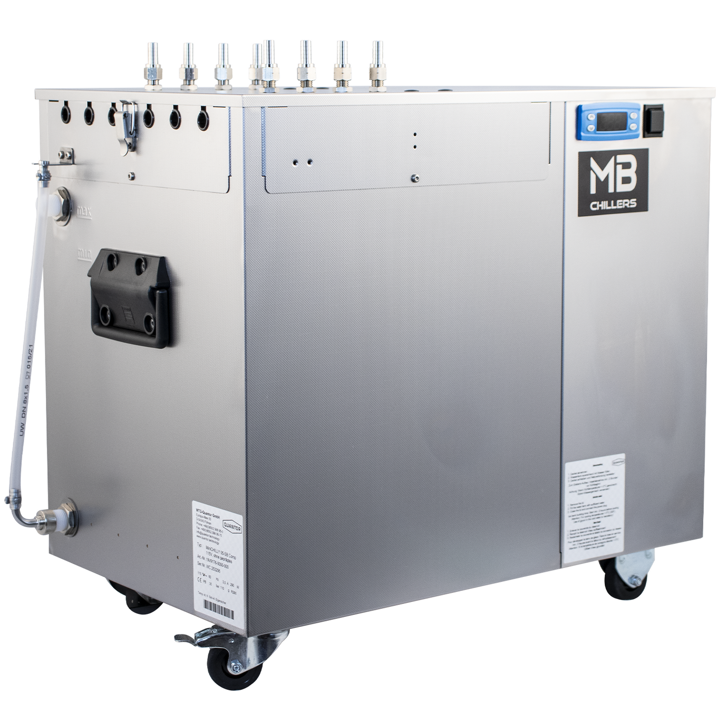 MiniChilly Multi-Tank Glycol Chiller | 2/3 HP