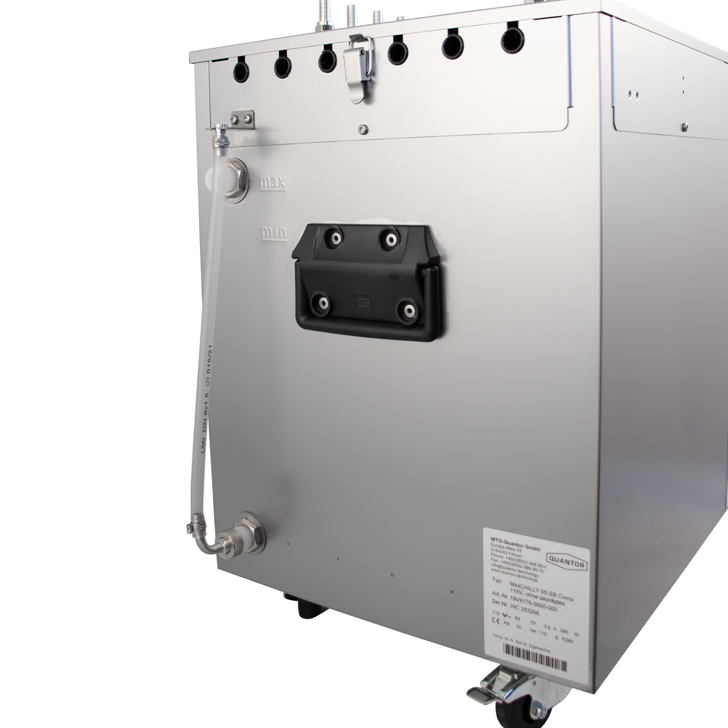 MiniChilly Multi-Tank Glycol Chiller | 2/3 HP