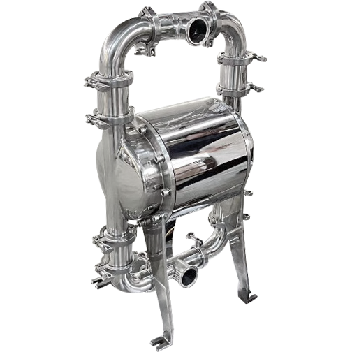 Sanitary Pneumatic Diaphragm Pump | 100 GPM | 2" T.C.