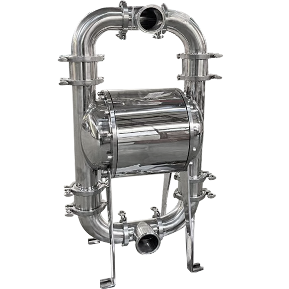 Sanitary Pneumatic Diaphragm Pump | 150 GPM | 3" T.C.