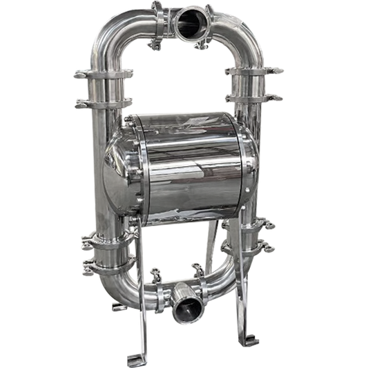 Sanitary Pneumatic Diaphragm Pump | 150 GPM | 3" T.C.