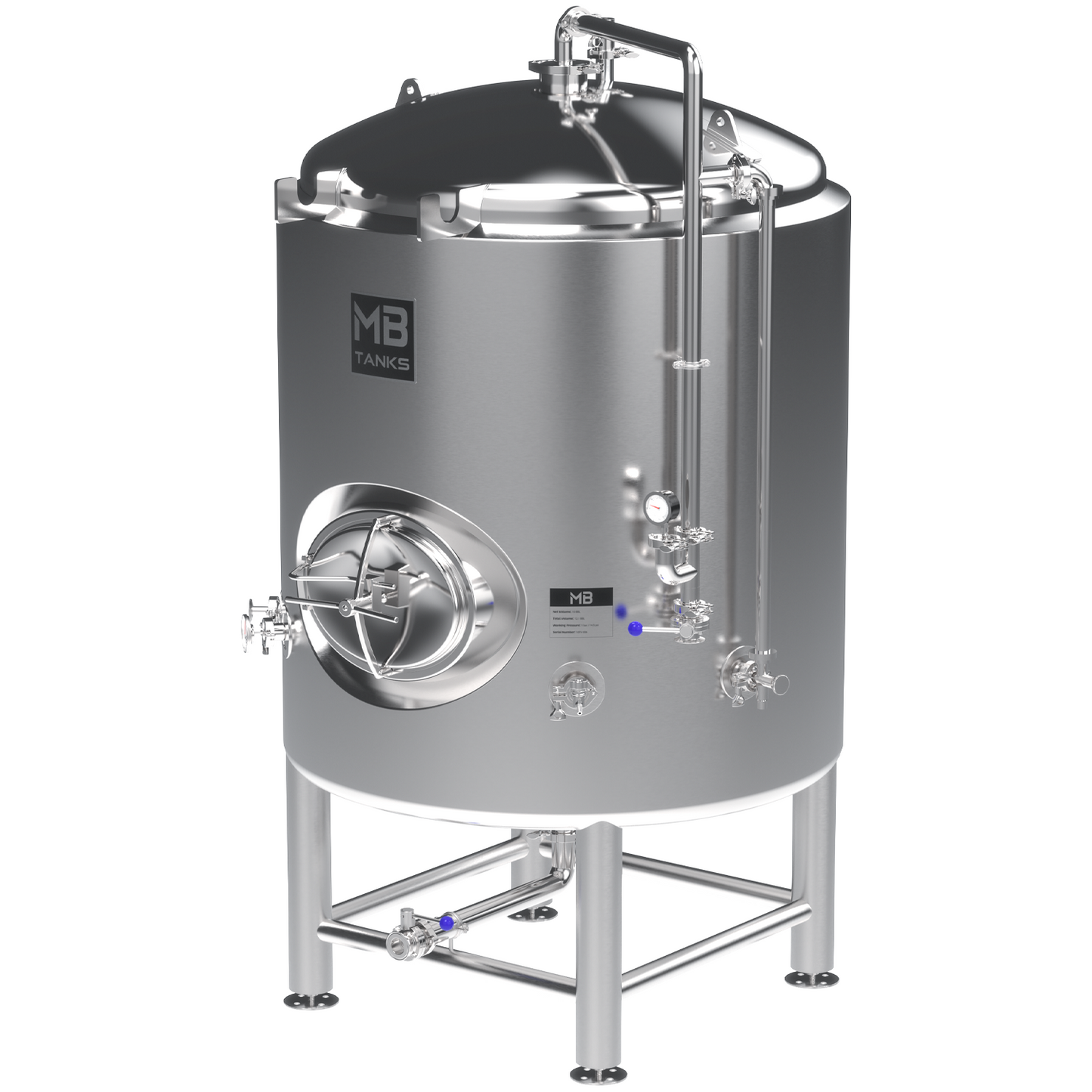 Brite Tank | Jacketed  | 60 bbl