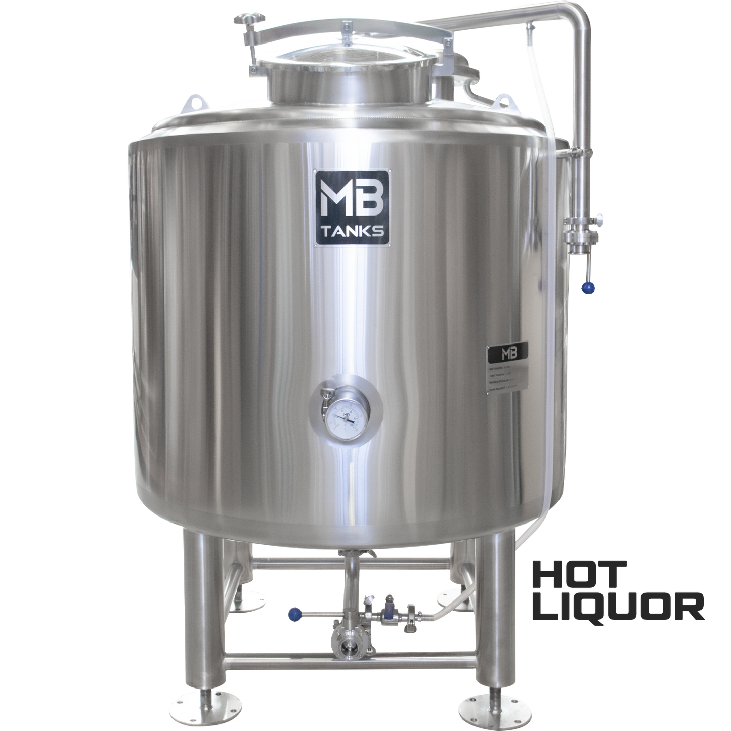 Complete Electric Brewhouse | 3.5 bbl