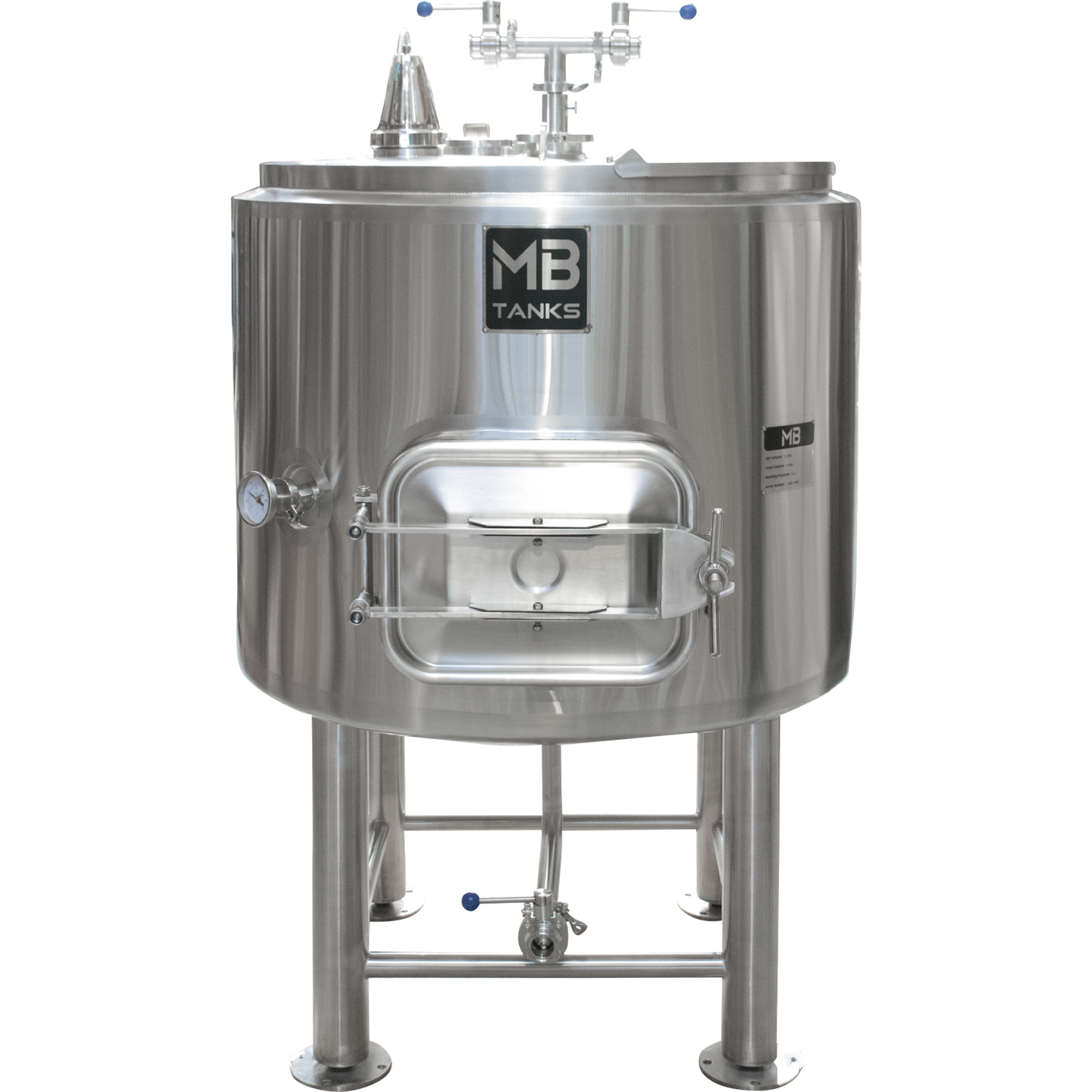 3.5 BBL - 4 BBL Brew Kettle (Electric), Quality Brewing Equipment