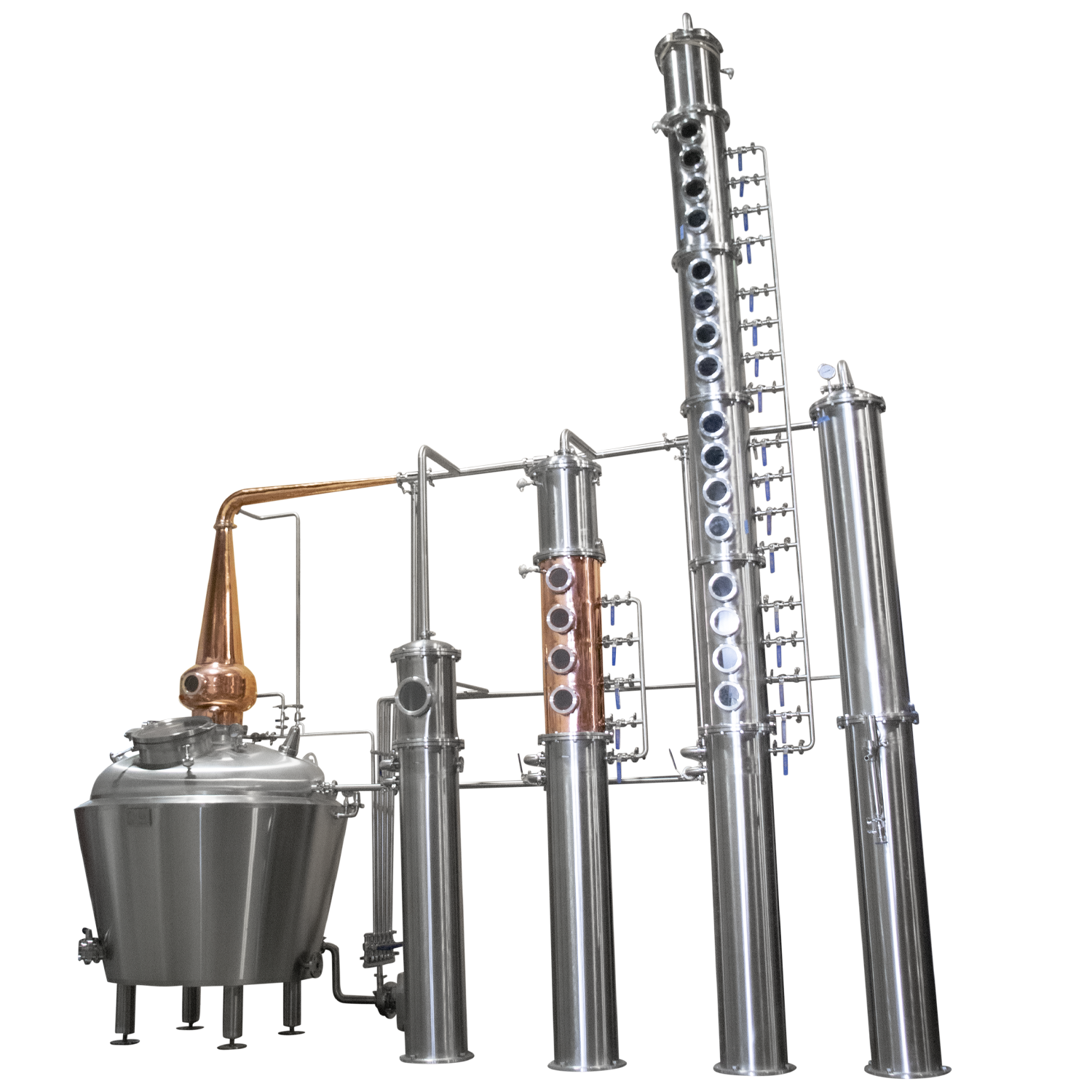 Multi Still Injectable Multi Column Still | All Spirits | 1200L – MB Stainless