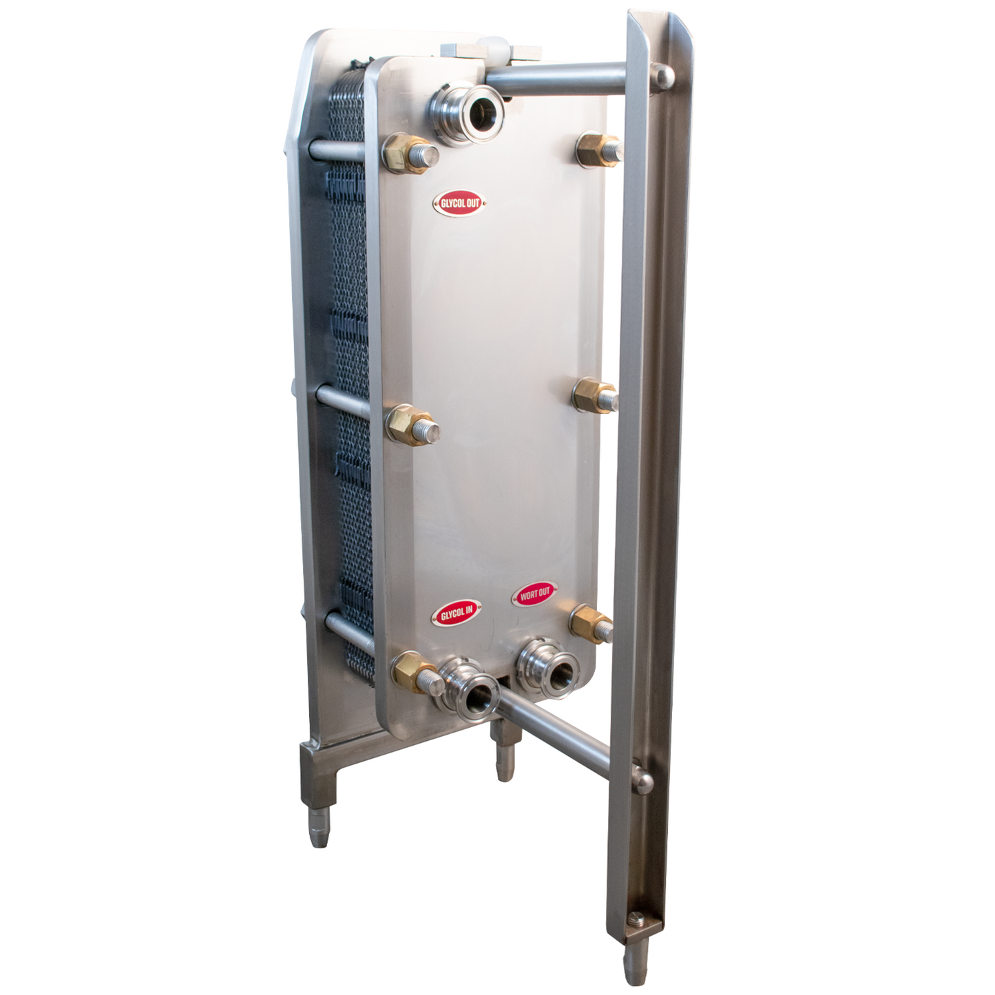 Heat Exchanger | Two Stage | 3.5 to 15 bbl